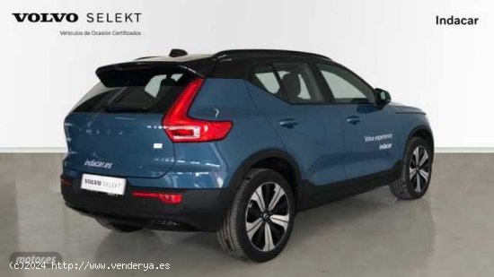 Volvo XC40 XC40 Recharge Core, Electrico Puro, Electrico de 2022 con 1.100 Km por 45.800 EUR. en Alm