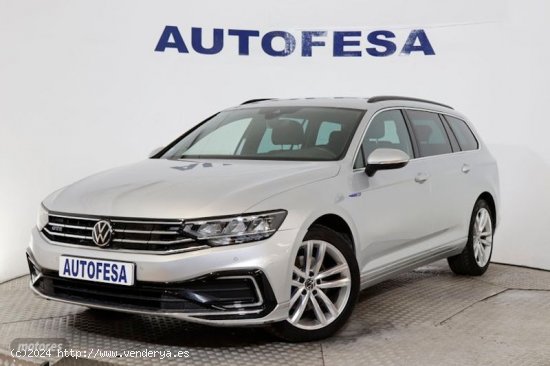 Volkswagen Passat 1.4 TSI GTE E-Power Hibrido Enchufable DSG 218cv 5P # IVA DEDUCIBLE,NAVY de 2021 c