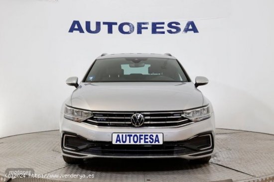 Volkswagen Passat 1.4 TSI GTE E-Power Hibrido Enchufable DSG 218cv 5P # IVA DEDUCIBLE,NAVY de 2021 c