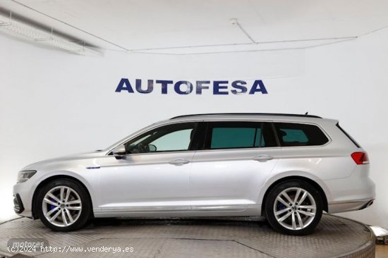 Volkswagen Passat 1.4 TSI GTE E-Power Hibrido Enchufable DSG 218cv 5P # IVA DEDUCIBLE,NAVY de 2021 c