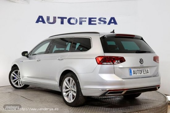 Volkswagen Passat 1.4 TSI GTE E-Power Hibrido Enchufable DSG 218cv 5P # IVA DEDUCIBLE,NAVY de 2021 c