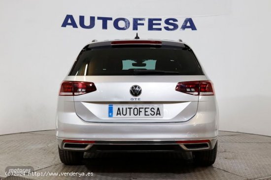 Volkswagen Passat 1.4 TSI GTE E-Power Hibrido Enchufable DSG 218cv 5P # IVA DEDUCIBLE,NAVY de 2021 c