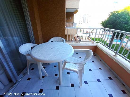  Apartamento de origen con piscina en playa de Miramar - VALENCIA 