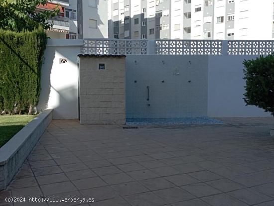 Apartamento de origen con piscina en playa de Miramar - VALENCIA