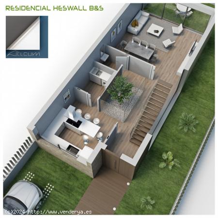 RESIDENCIAL HESWALL B[amp ]S  -   4 VIVIENDAS ADOSADAS Y 4 PAREADAS EN LA ZONA DEL BOVALAR DE ROCAFO