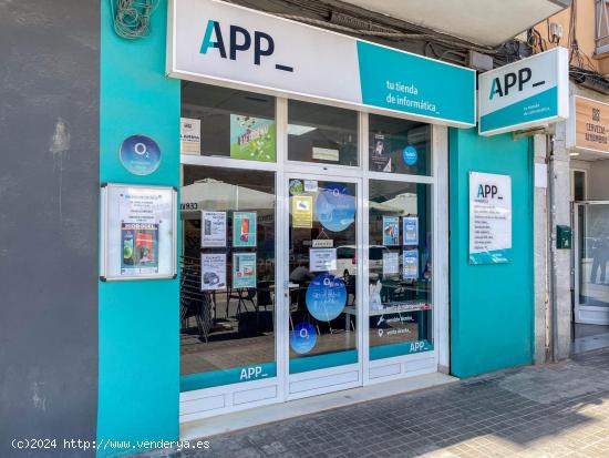 Traspaso de Tienda de Informática en Calle Bernat Descoll, Malilla - VALENCIA