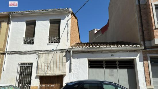  VENTA DE CASA - SOLAR EN BENIFAIO (VALENCIA) - VALENCIA 