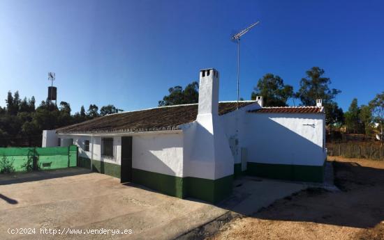  FINCA RUSTICA A 7 KM DE VALVERDE - HUELVA 