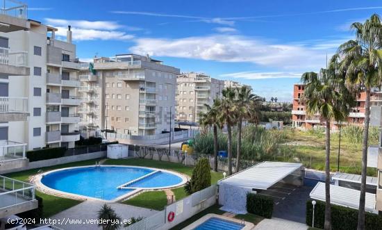 APARTAMENTO EN 1ERA. LINEA DE PLAYA DE DAIMUS CON VISTAS AL MAR, GARAJE Y TRASTERO - VALENCIA