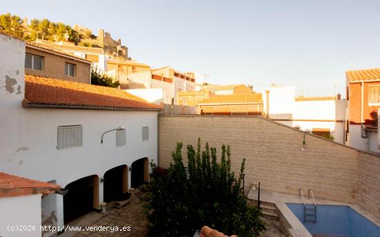 Casa en el casco antiguo de Montesa - VALENCIA