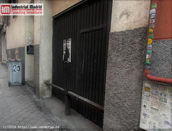 NAVE INDUSTRIAL EN VENTA EN  MADRID - MADRID