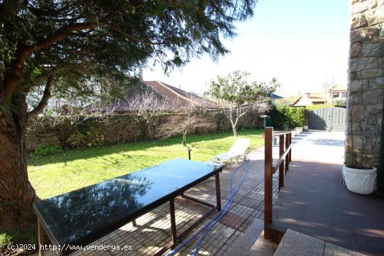 CHALET INDIVIDUAL DE 6 DORM. EN PARCELA DE 734 METROS EN CECEÑAS - MEDIO CUDEYO - CANTABRIA