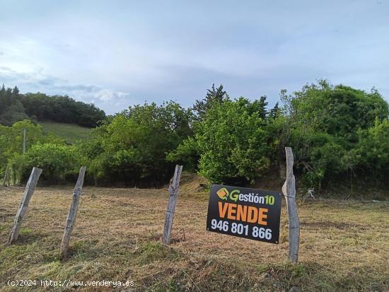  Céntrico !! Se Vende Terreno Ubano en Valle de Mena. - BURGOS 