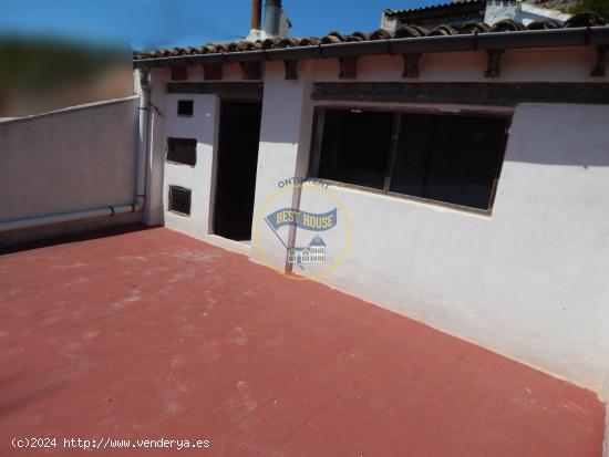  CASA DE GRAN TAMAÑO EN COCENTAINA. TERRAZA CON VISTAS PANORÁMICAS. - ALICANTE 