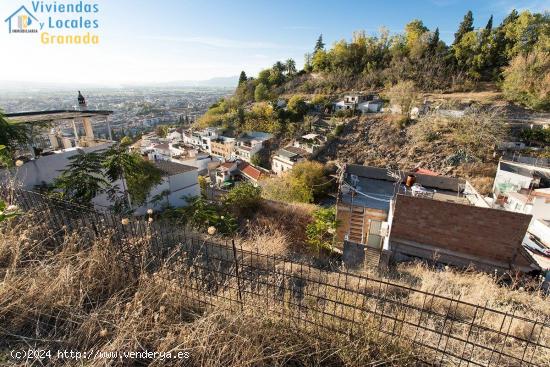 Fantástico solar con alta edificabilidad en Barranco del Abogado - GRANADA