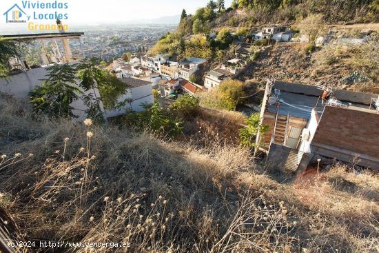 Fantástico solar con alta edificabilidad en Barranco del Abogado - GRANADA