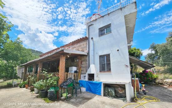 CHALET INDIVIDUAL EN LA RINCONADA, EL BARRACO 05278 - AVILA