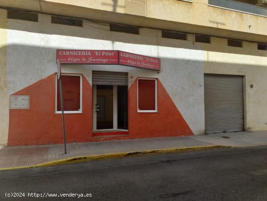 LOCAL COMERCIAL EN VENTA EN EL EJIDO, ZONA DE LA LOMA LA MEZQUITA - ALMERIA