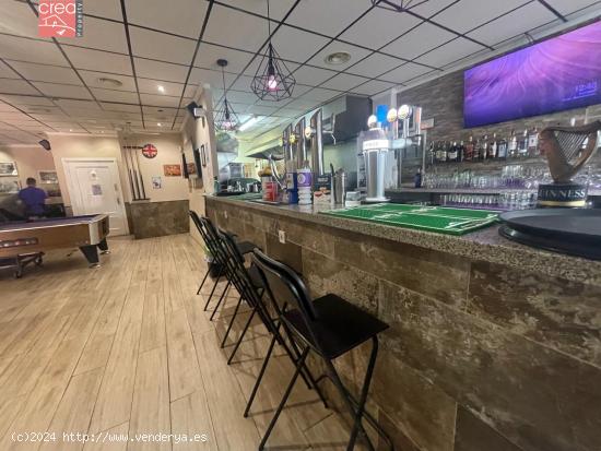 SE TRASPASA BAR RESTAURANTE EN CALLE RIO NALON LOS ALCAZARES - MURCIA