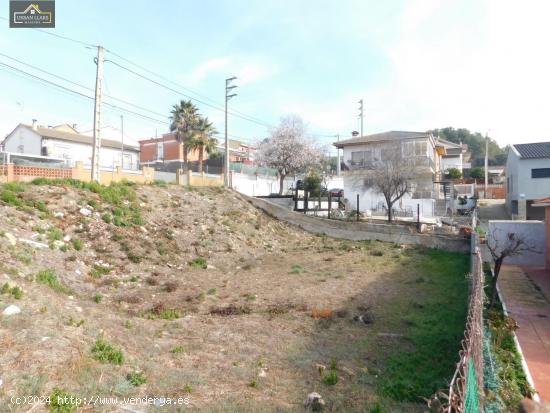 Fantástico terreno urbanizable en Lliçà d'Amunt - BARCELONA