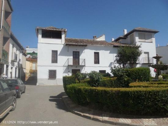 CASA SEÑORIAL EN ALFACAR - GRANADA