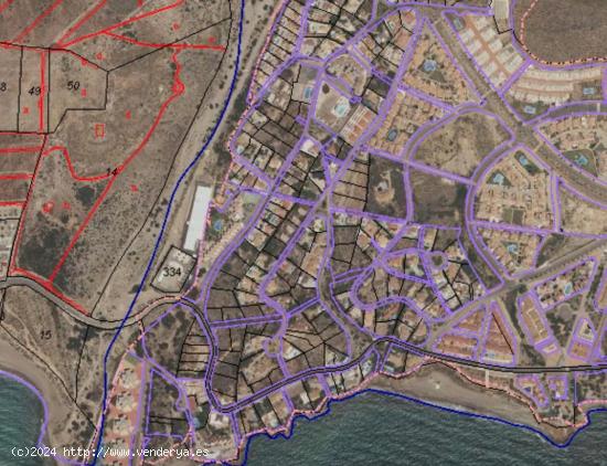 Parcela en venta en Urb. El Limonar de Isla Plana - MURCIA