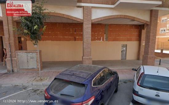 Local a pie de calle 260m2, C/ Alcalde Mariano Bevia 12 - ALICANTE