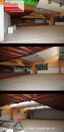 Local comercial de 1834m2 en zona céntrica de Ibi. Posibles segregaciones. - ALICANTE