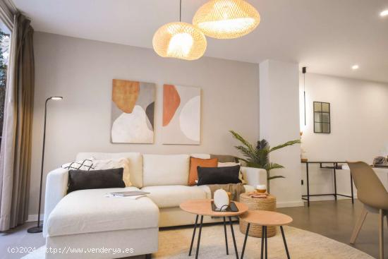  Apartamento entero de 1 dormitorio en Barcelona - BARCELONA 