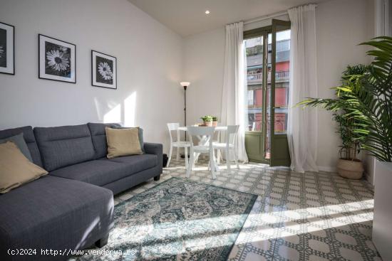 Apartamento entero de 3 habitaciones en Barcelona. - BARCELONA