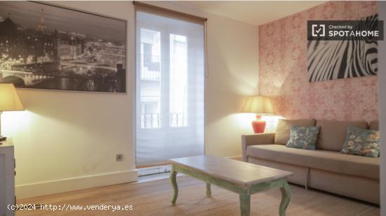 Apartamento de 1 habitación en alquiler en Justicia - MADRID