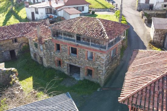 casa de piedra para rehabilitar - ASTURIAS