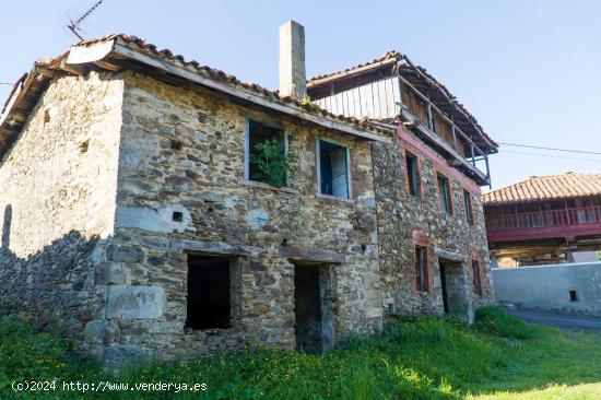 casa de piedra para rehabilitar - ASTURIAS