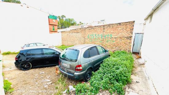 Parcela de 110m2 en Las Manseras, Campanillas - MALAGA