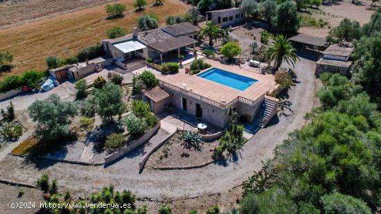 Finca Rustica con licencia vacacional y piscina - BALEARES