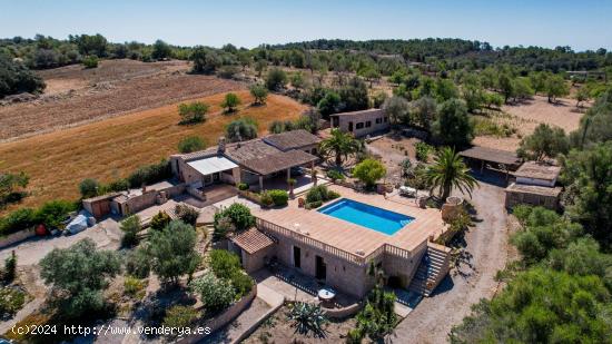 Finca Rustica con licencia vacacional y piscina - BALEARES