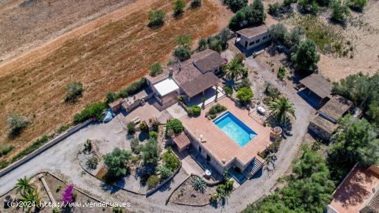 Finca Rustica con licencia vacacional y piscina - BALEARES