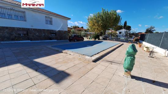  Casa Independiente con Piscina en Borox - TOLEDO 