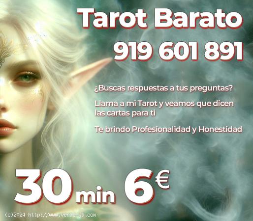 Tarot Barato - 6€ 30 min con Maria Jesus