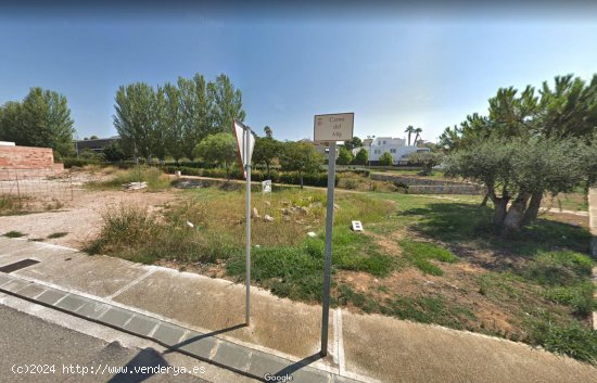 Suelo urbano en venta  en Cunit - Tarragona