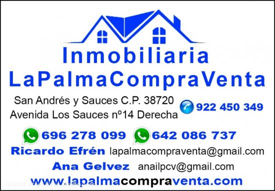 Casa-Chalet en Venta en Breña Alta Santa Cruz de Tenerife