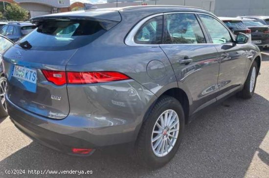 Jaguar F-Pace Diesel ( F-Pace 2.0i4D Prestige Aut.RWD 180 )  - Talavera de la Reina