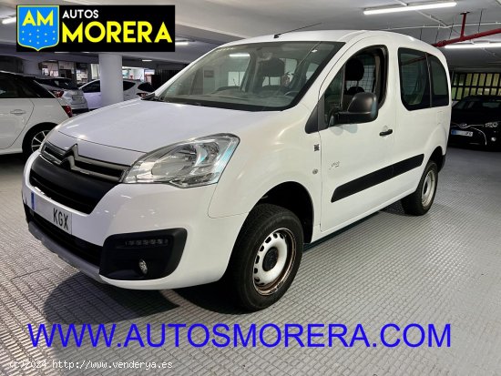  Citroën Berlingo Dangel 4x4. 1.6 Combi Live Edition 100cv. Impecable!!! - Barcelona 