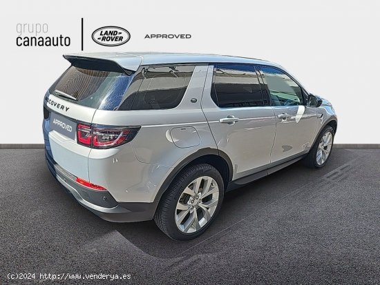 Land-Rover Discovery Sport 2.0D TD4 MHEV SE AWD Auto 120 kW - SAN CRISTOBAL DE LA LAGUNA