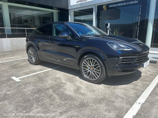 Porsche Cayenne Coupé E-HYB - Perillo