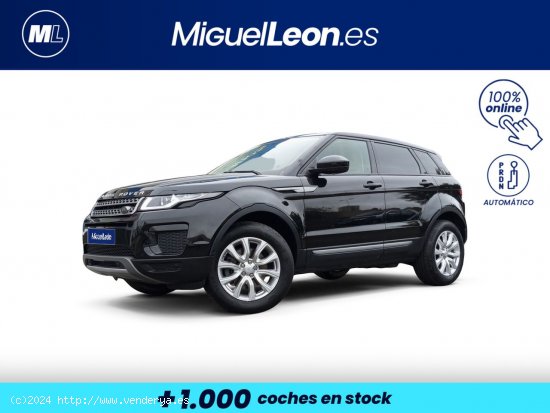  Land-Rover Range Rover Evoque 2.0L TD4 Diesel 110kW (150CV) 4x4 Pure - Las Palmas de Gran Canaria 