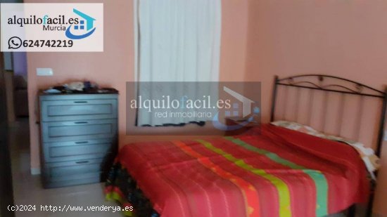 Alquilofacil-murcia alquila un estupendo piso en la zona de san antolin en 600€ con un dormitorio