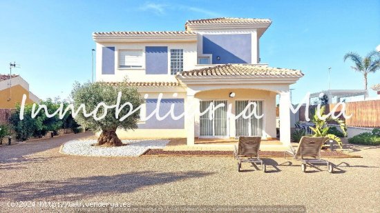 EN VENTA CHALET OBRA NUEVA EN PURIAS - LORCA