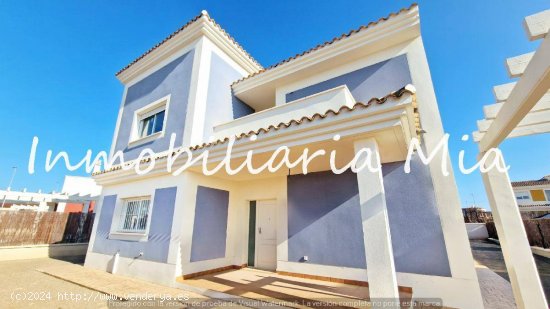 EN VENTA CHALET OBRA NUEVA EN PURIAS - LORCA