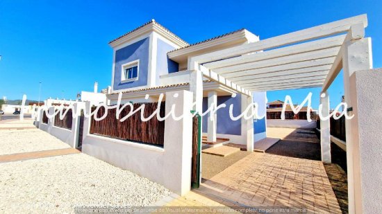 EN VENTA CHALET OBRA NUEVA EN PURIAS - LORCA